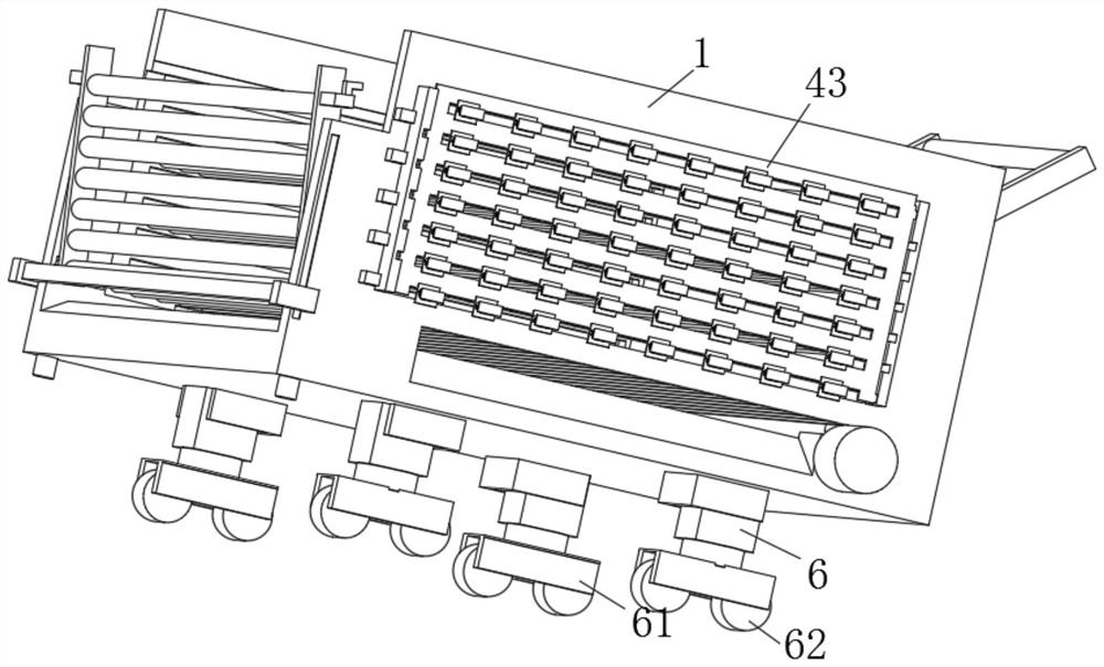 Equipment facilitating quick loading and unloading of porous bricks