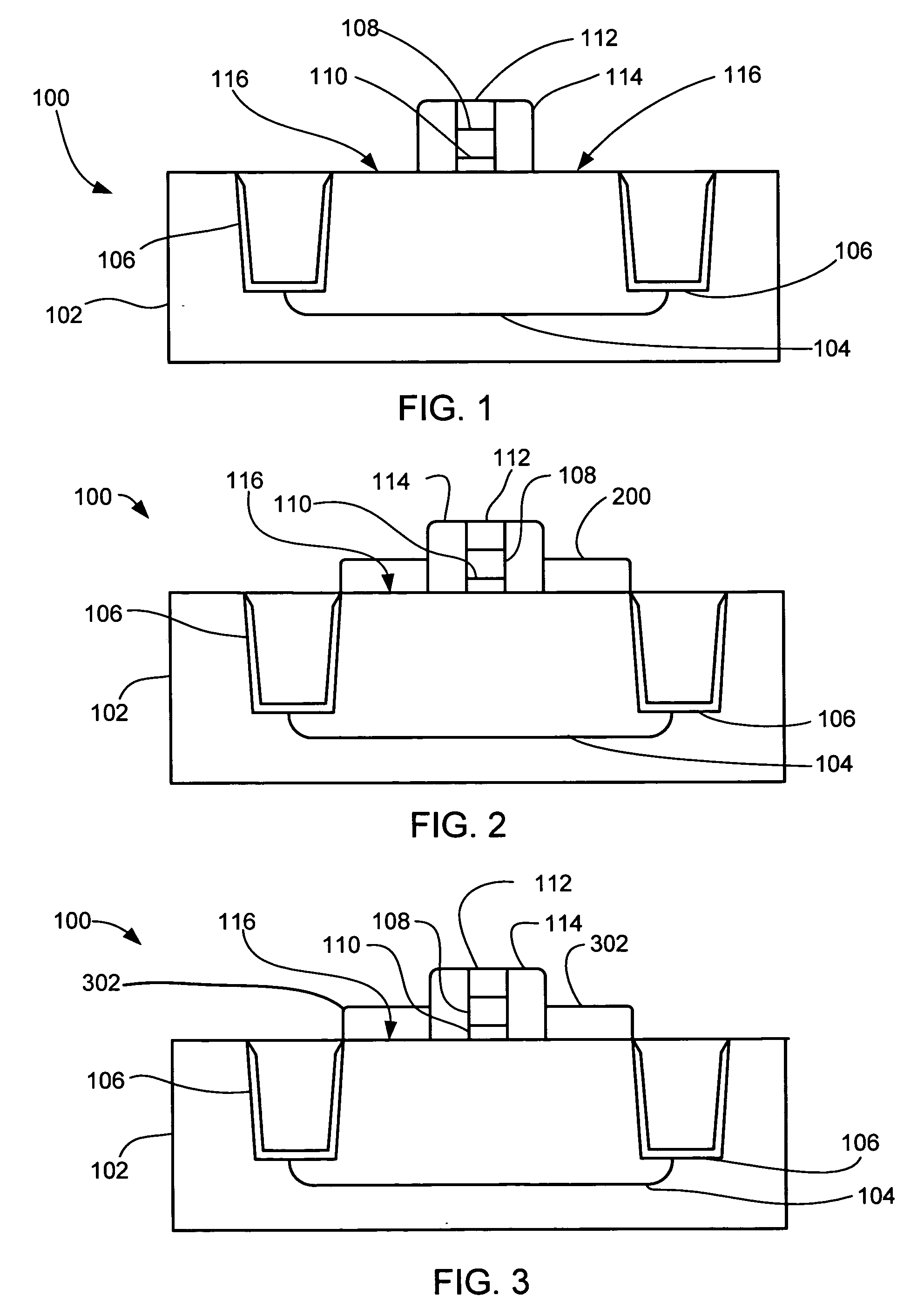 Method of manufacturing a semiconductor device with a strained channel