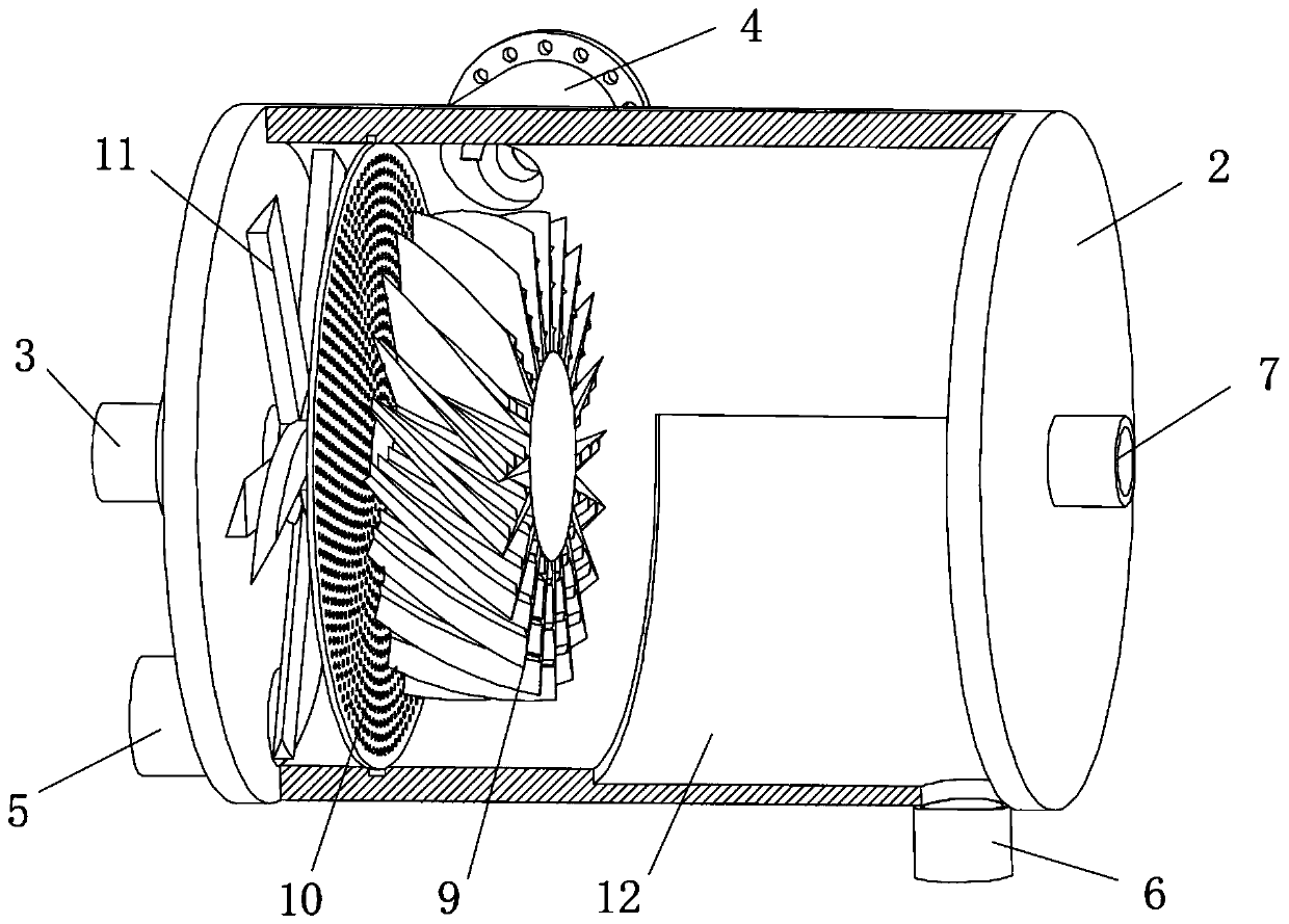 Fiber separator