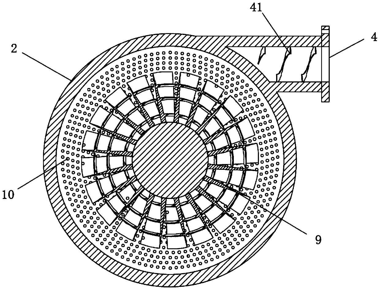 Fiber separator