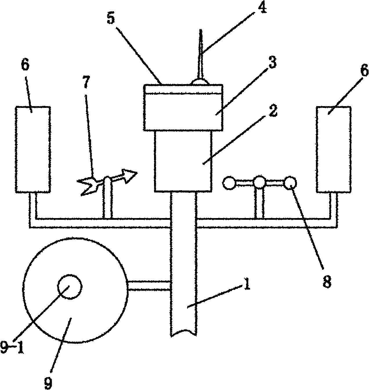 Environmental real-time monitoring and gas sampling method