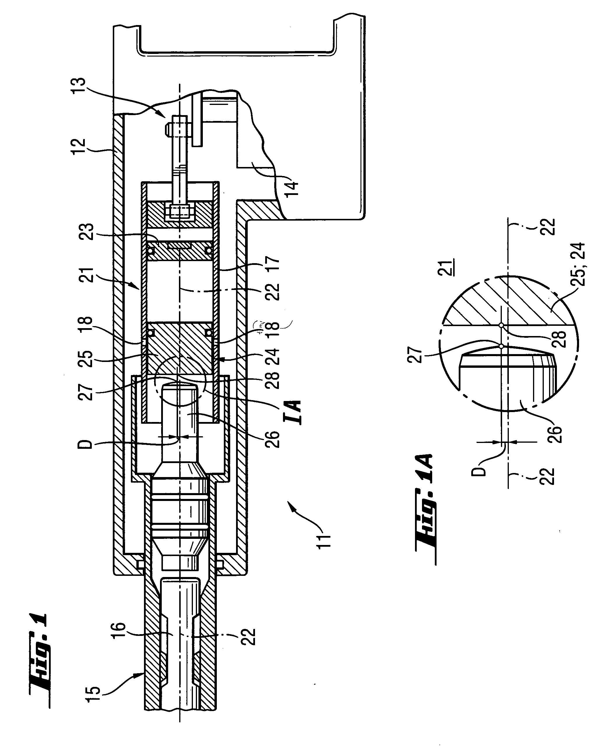 Percussion power tool