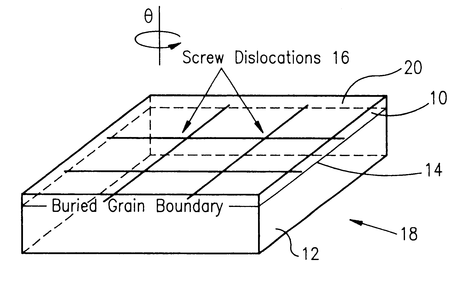 Fabrication of periodic surface structures with nanometer-scale spacings