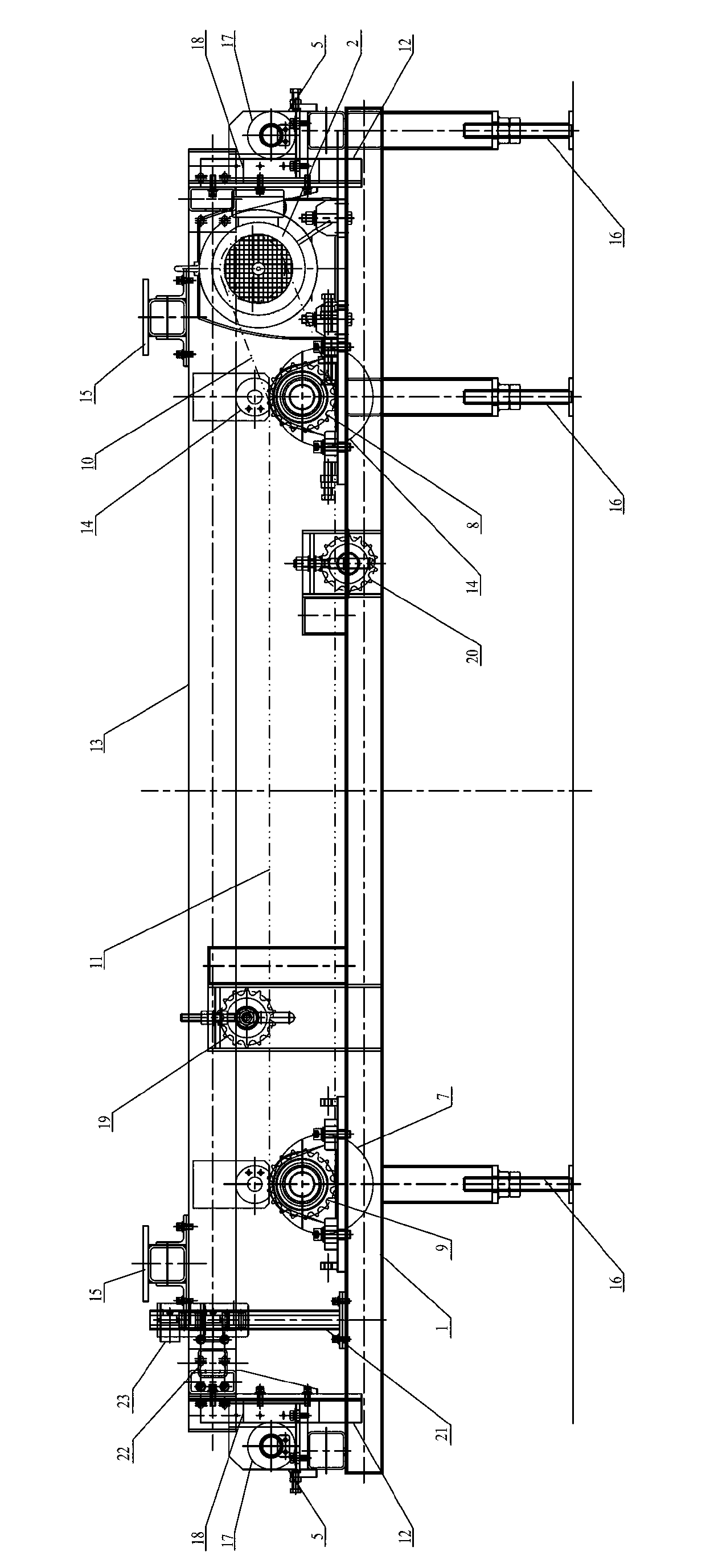 Cam climbing mechanism