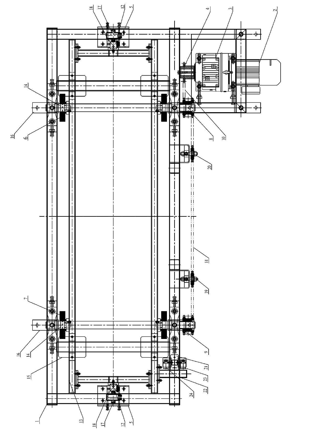 Cam climbing mechanism