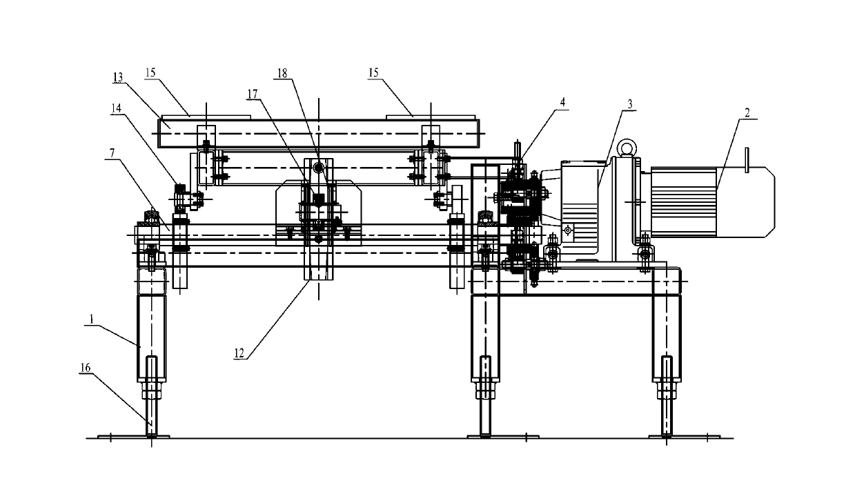 Cam climbing mechanism