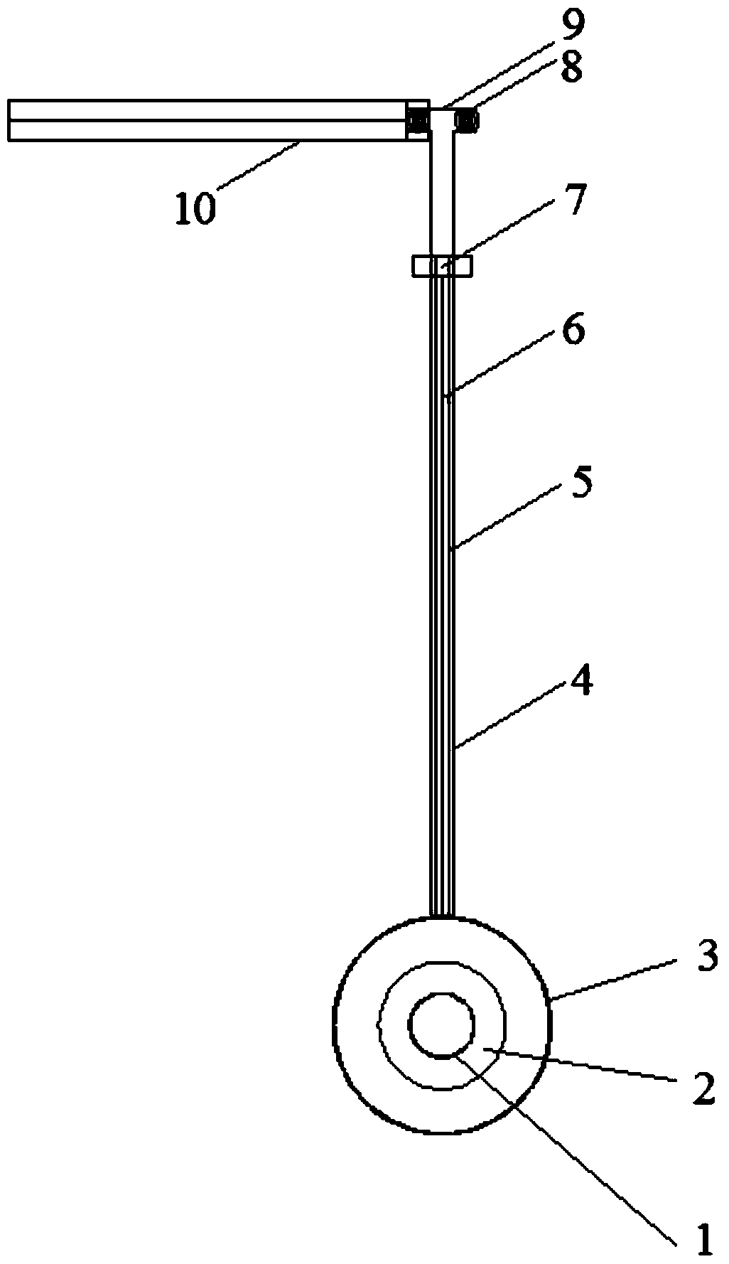 A bubble plume oxygenation water quality restoration device and method