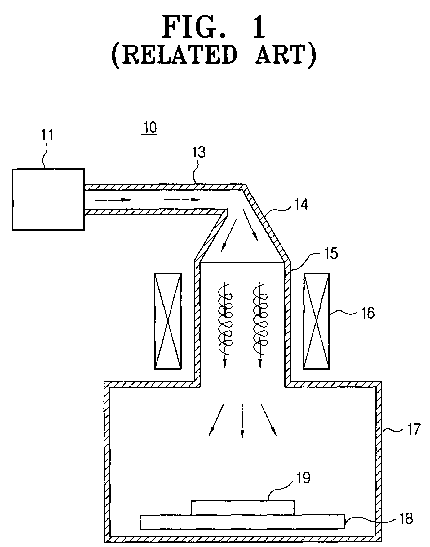 Microwave resonance plasma generating apparatus and plasma processing system having the same