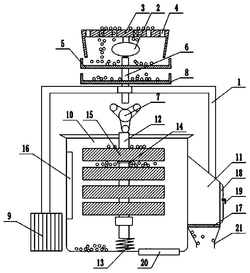 A kind of rice milling equipment