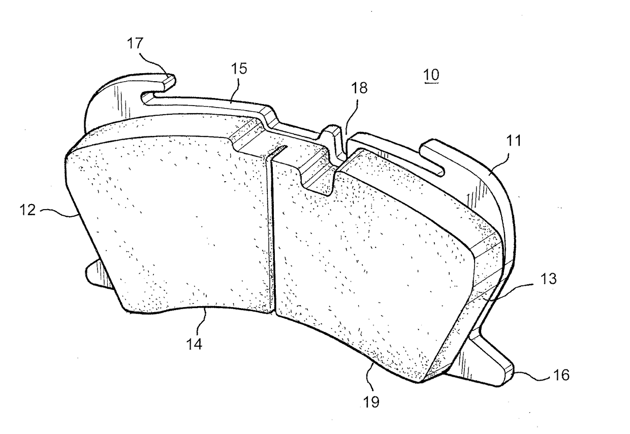 Wear Optimized Pad Design