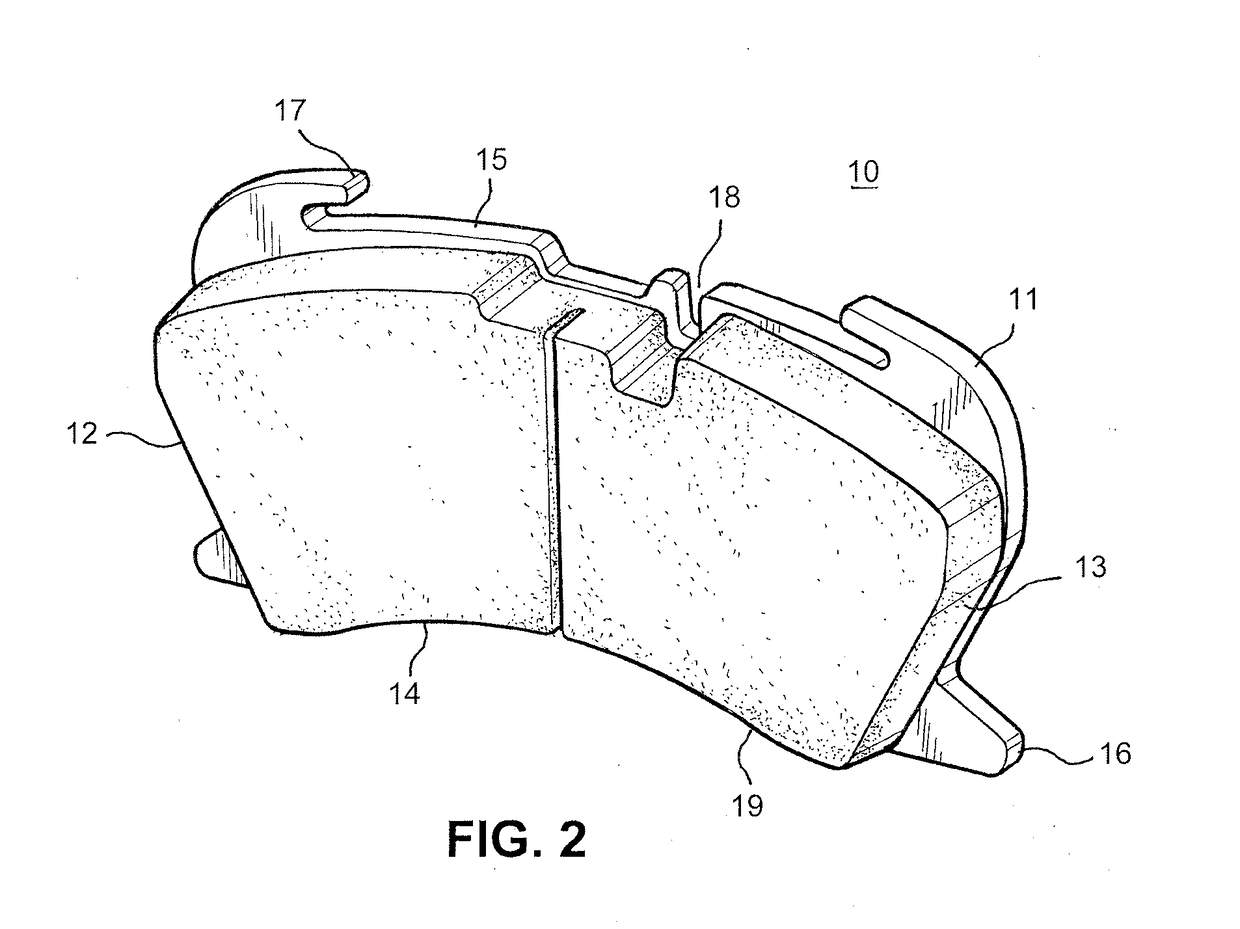 Wear Optimized Pad Design