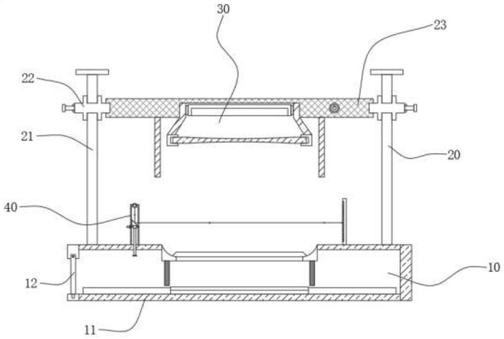 Specimen measuring device and measuring method for tumor pathology