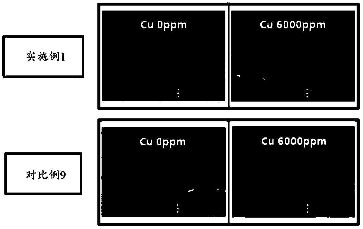 Etchant composition and method for producing metal wiring using same