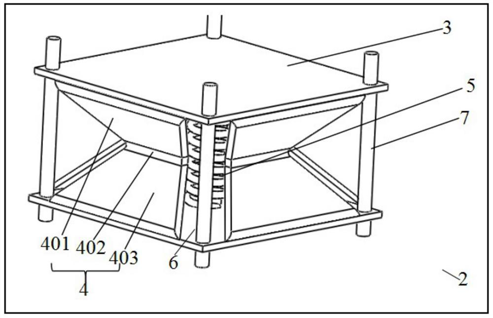 Line-driven continuous flexible mechanical arm and flexible robot comprising line-driven continuous flexible mechanical arm