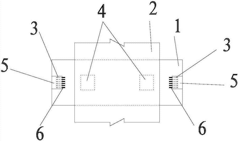 Buffer energy dissipation and anti-collision bridge anti-seismic block structure