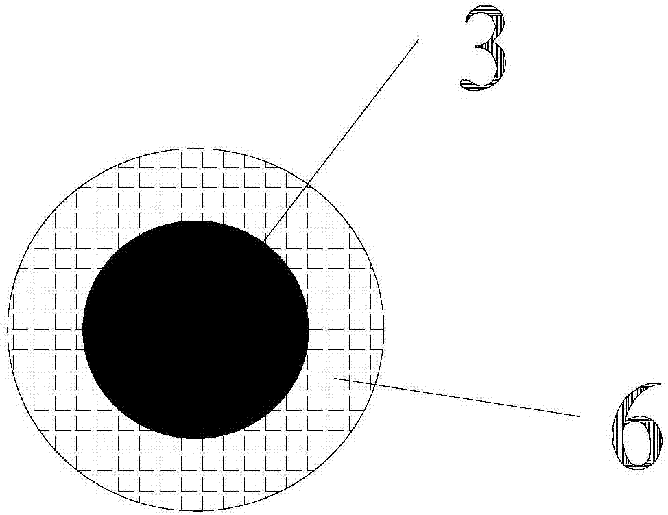 Buffer energy dissipation and anti-collision bridge anti-seismic block structure