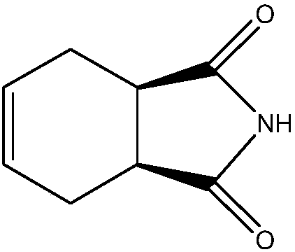 Synthesizing method of cis-1,2,3,6-tetrahydrophthalimide