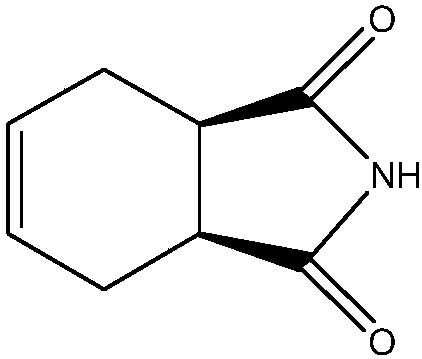 Synthesizing method of cis-1,2,3,6-tetrahydrophthalimide