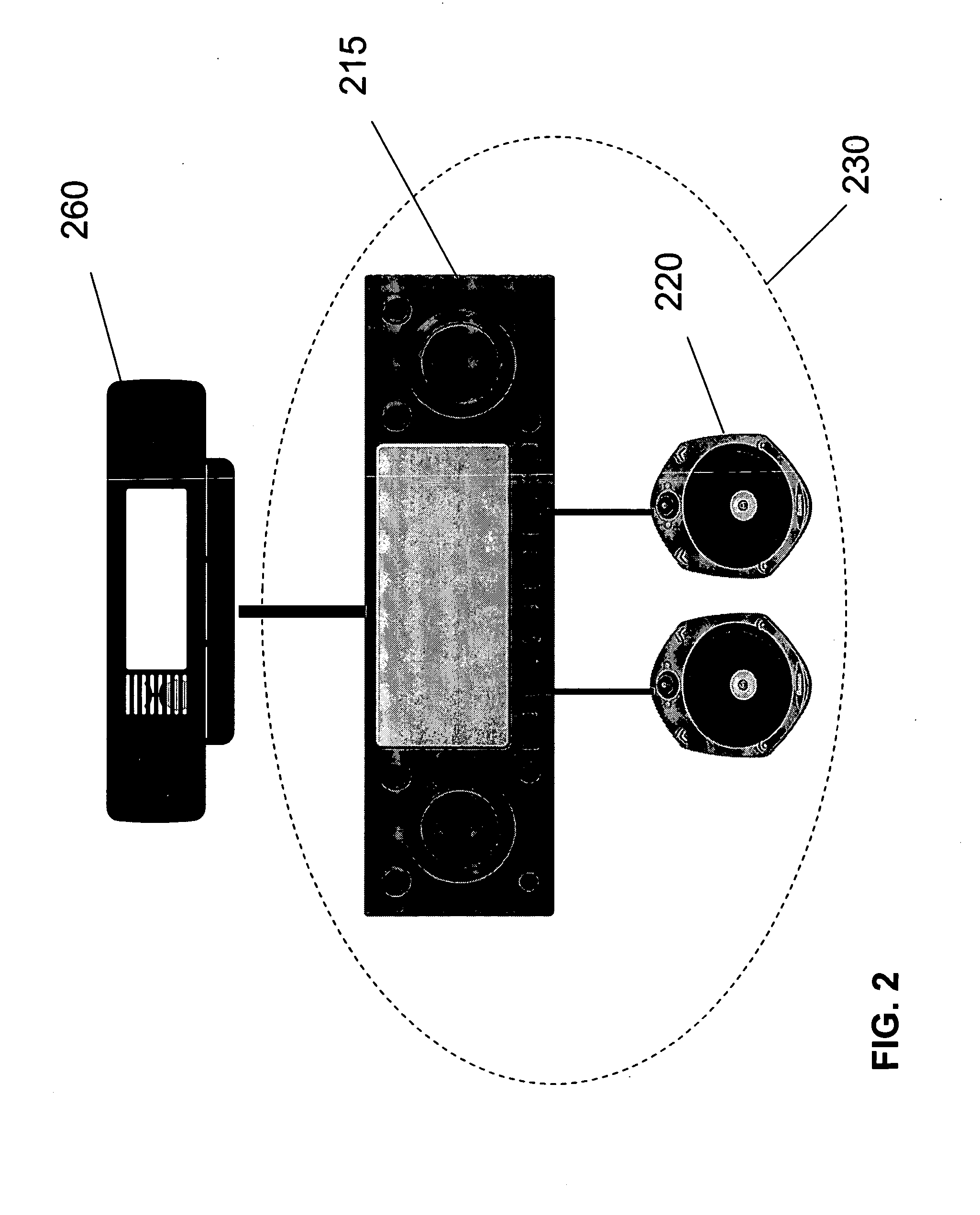 Hands-free vehicle phone system and method