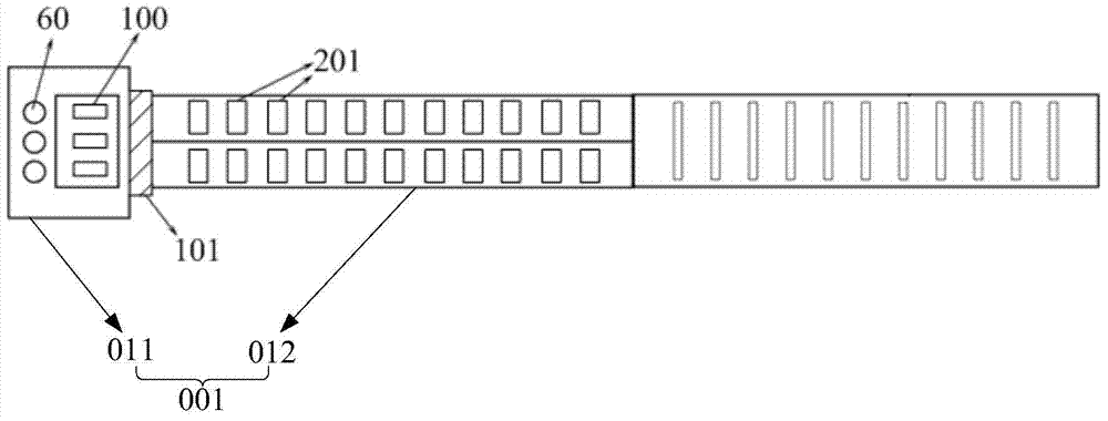 Information management system and method for pregnant women and fetal signs based on network hospital