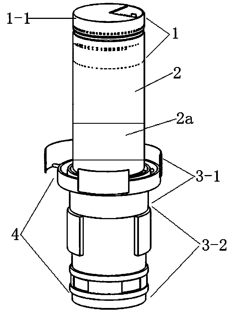 Multifunctional on-tilting cup