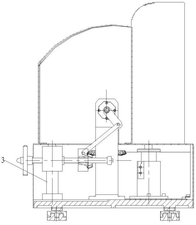 Non-contact laser detecting instrument for displaying roughness of steel ball