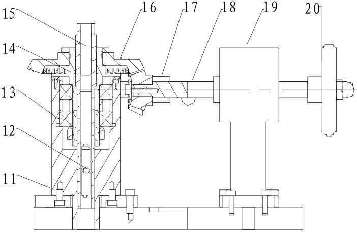 Non-contact laser detecting instrument for displaying roughness of steel ball