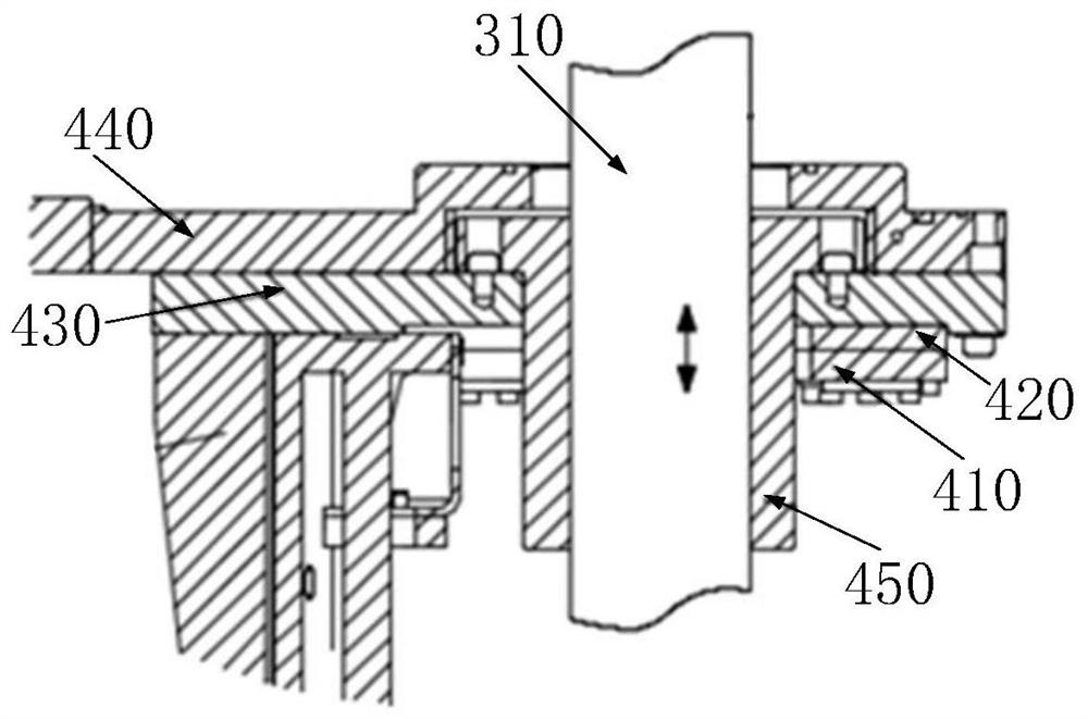 Lifting device and semiconductor process equipment