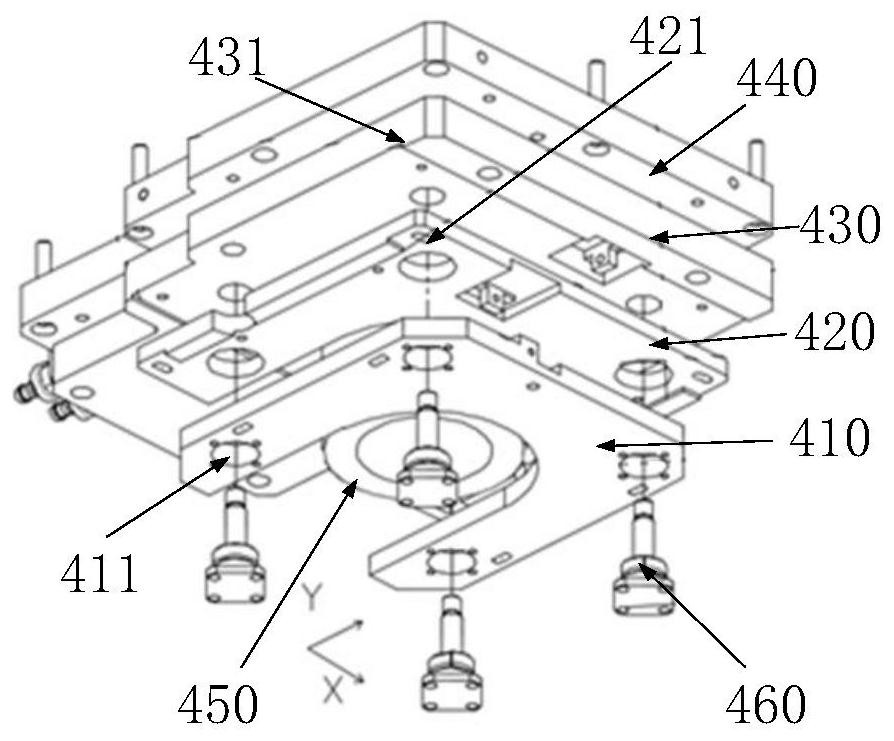 Lifting device and semiconductor process equipment