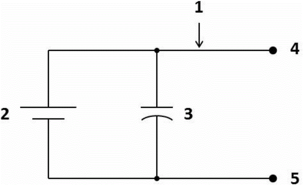 Lithium battery assembly capable of providing high discharge pulse within wide temperature range, and forming method