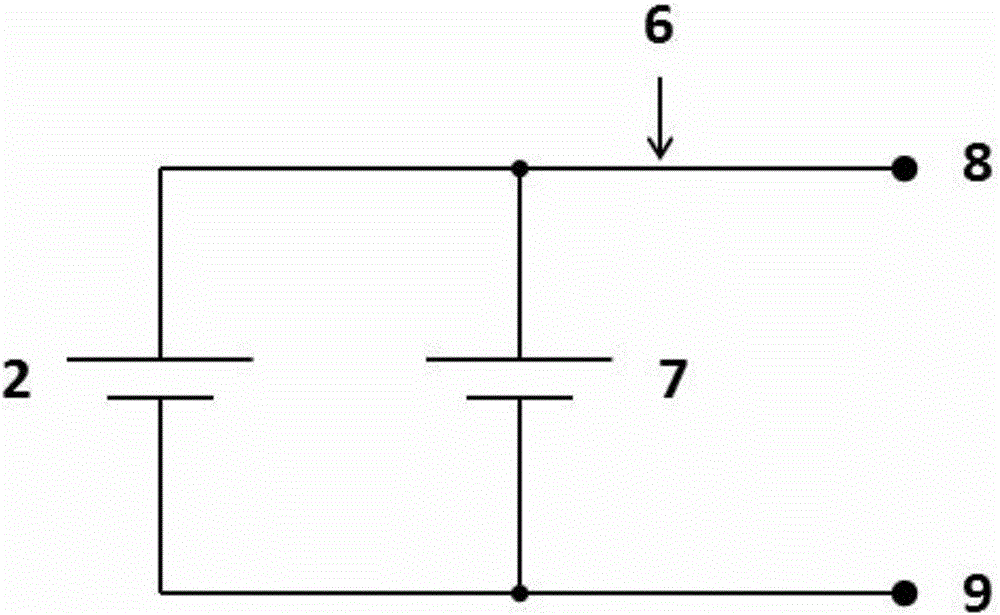 Lithium battery assembly capable of providing high discharge pulse within wide temperature range, and forming method