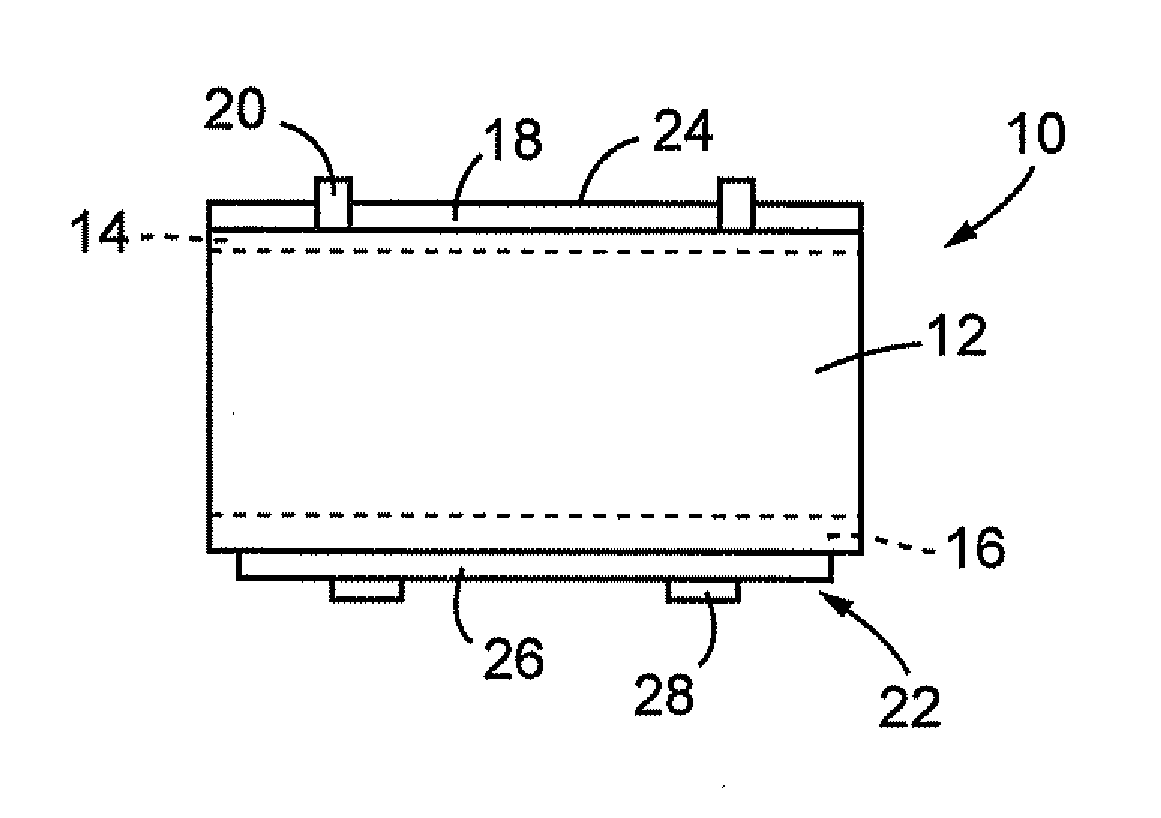 Conductive paste composition for solar cell