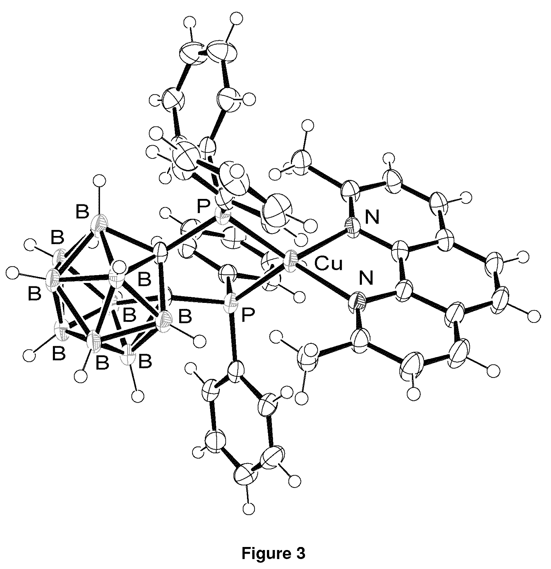 Copper (I) complexes for optoelectronic devices