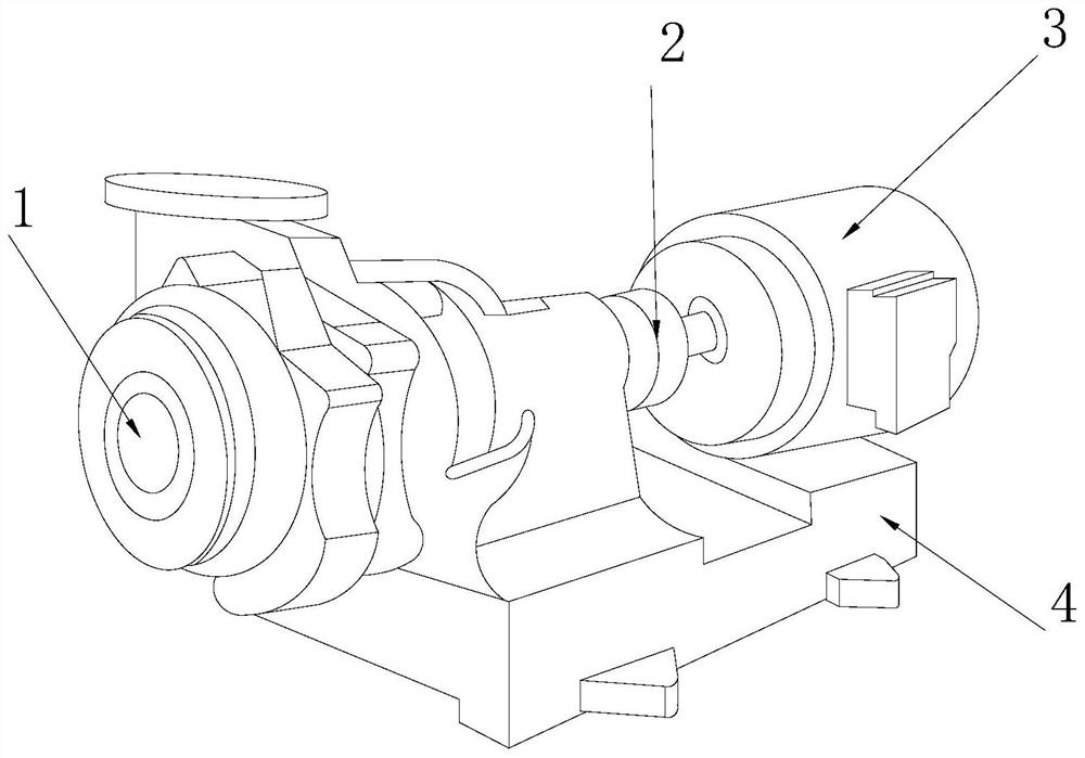 Lifting equipment of fire pump