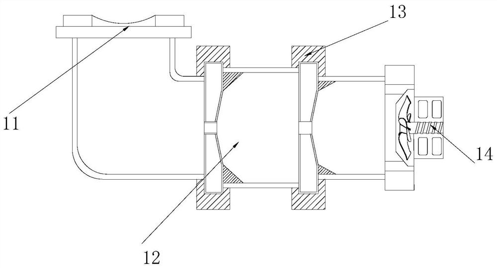 Lifting equipment of fire pump