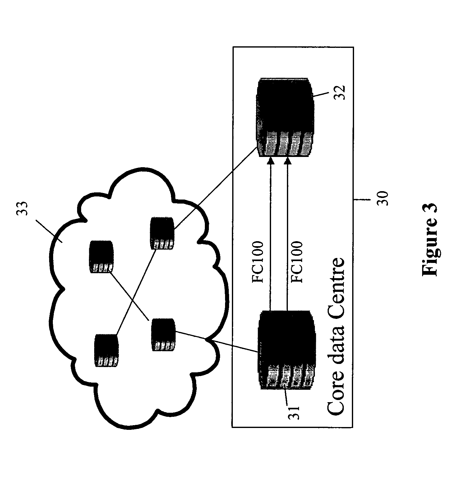 Virtual concatenation for parallel data streams