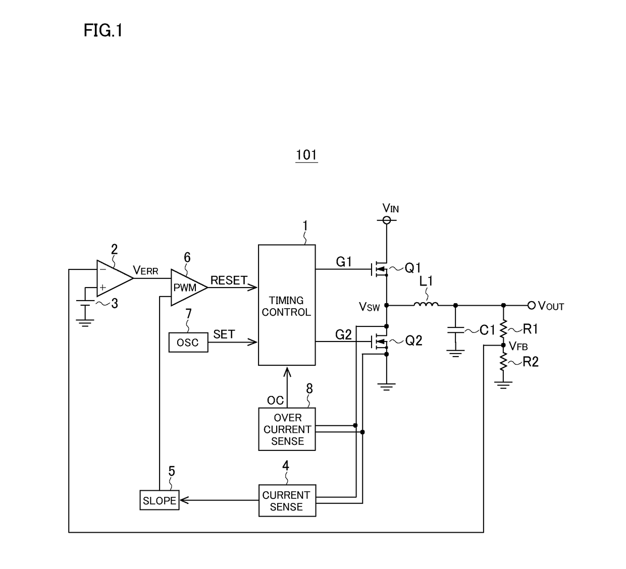 Switching regulator