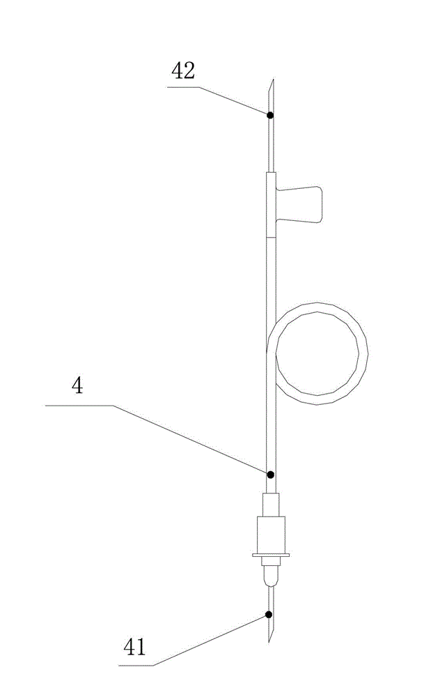 Vacuum blood collection tube and manufacturing method thereof