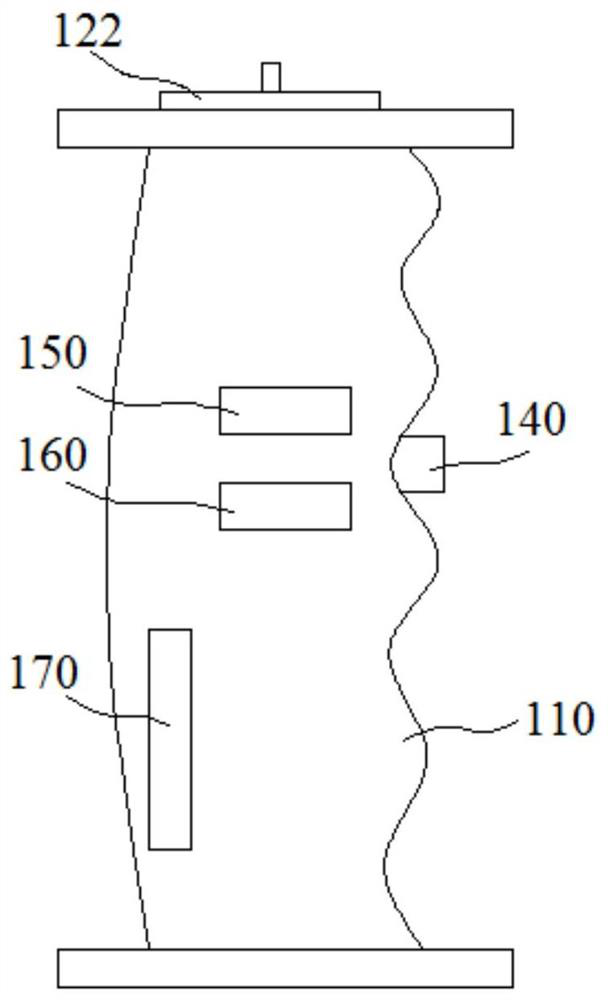 Evidence display and switching method and device for court trial virtual reality environment