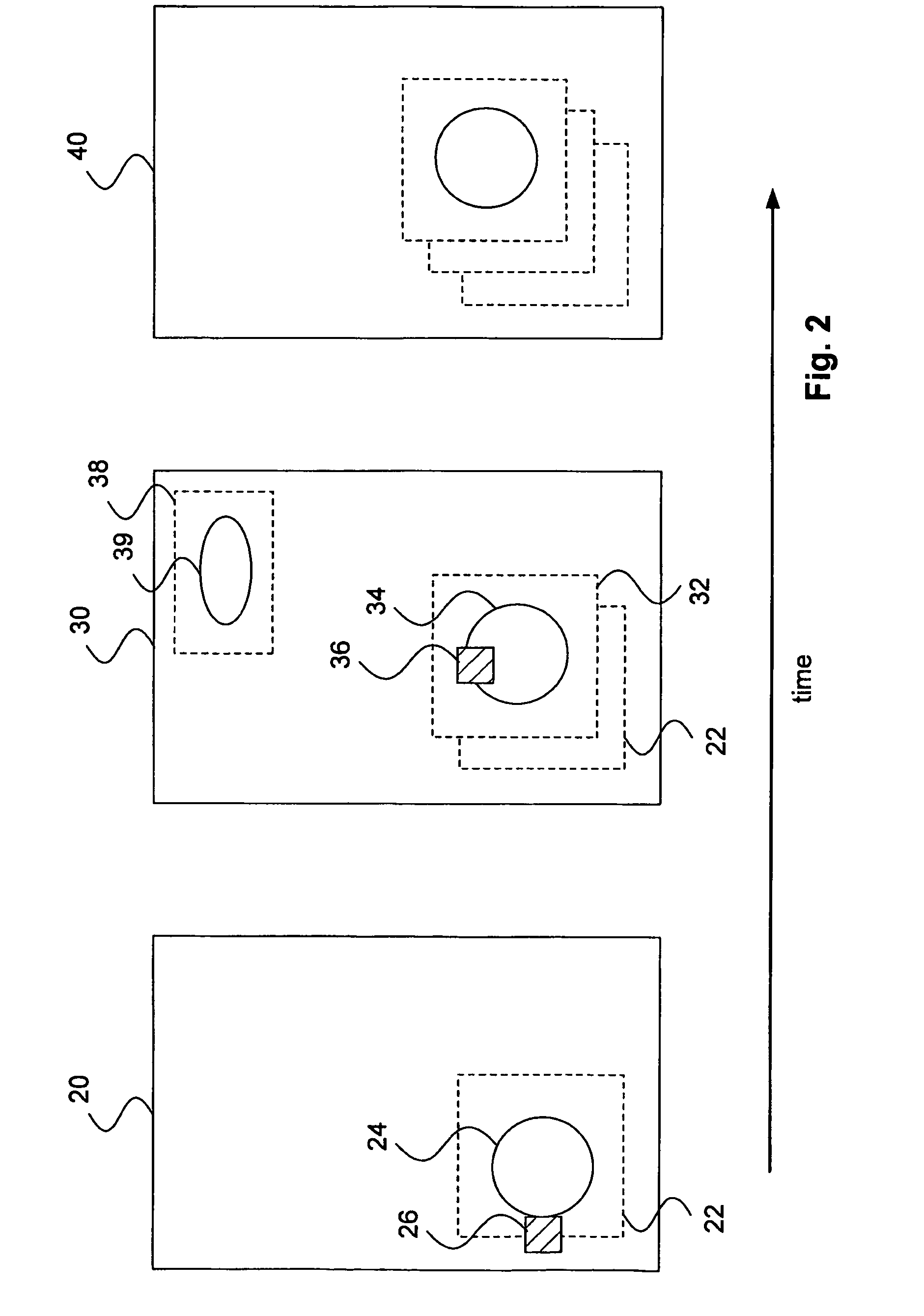 Method and system for counting moving objects in a digital video stream