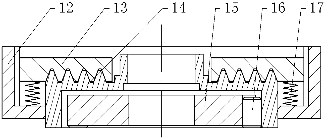 Overrunning device