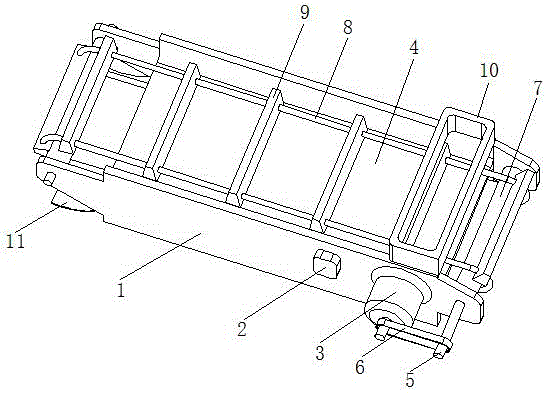 Scraper conveyor with float coal cleaning device