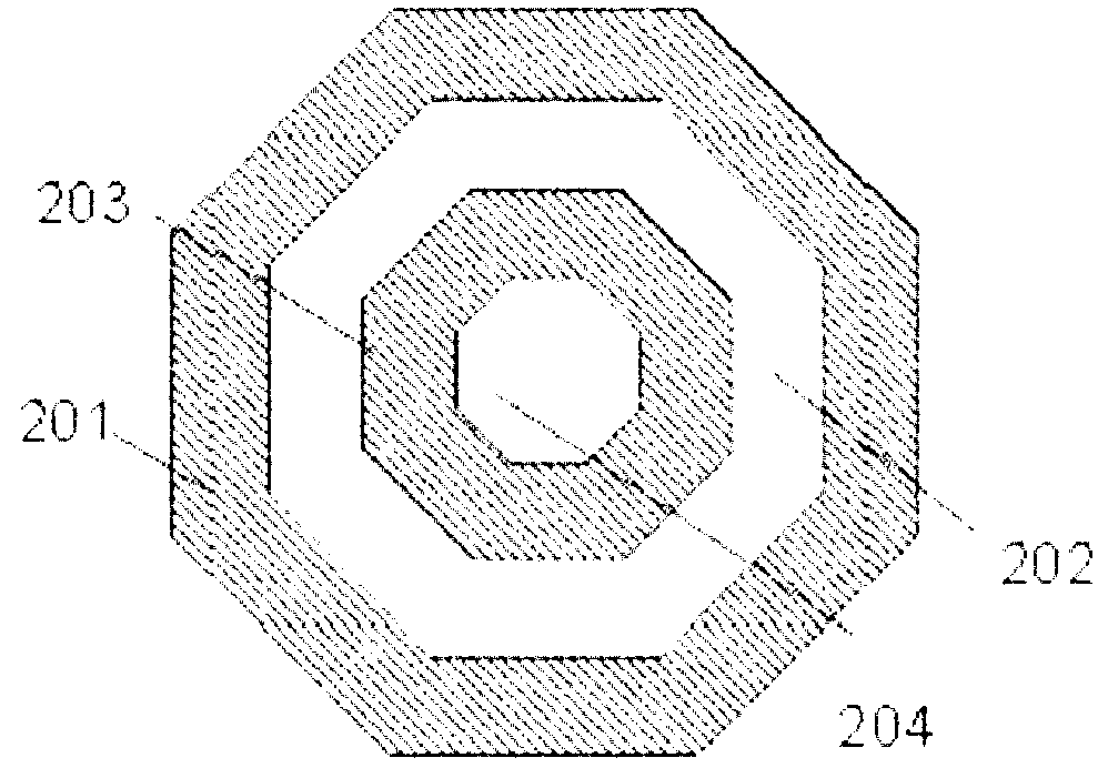 High-speed enhanced ultraviolet silicon selective avalanche photodiode and manufacturing method thereof