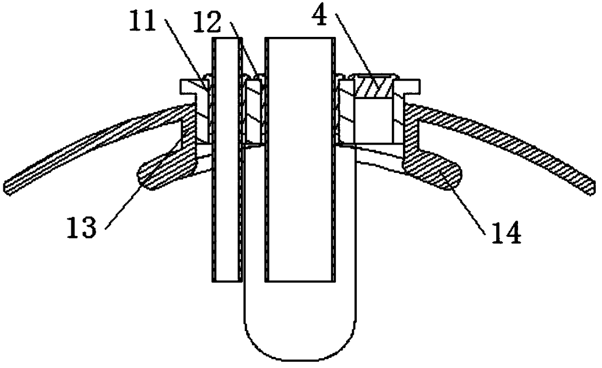 Multi-channel pharynx oralis air breather for anesthesiology department