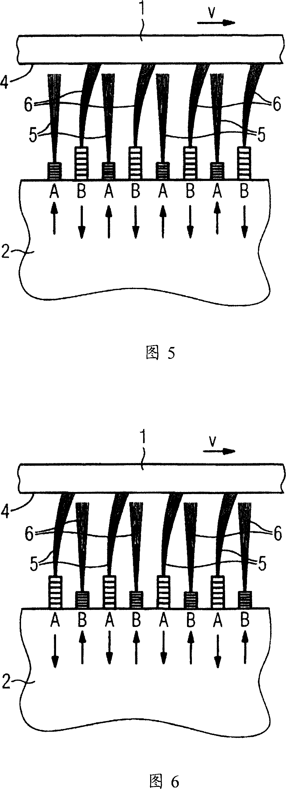 Device for placing an object