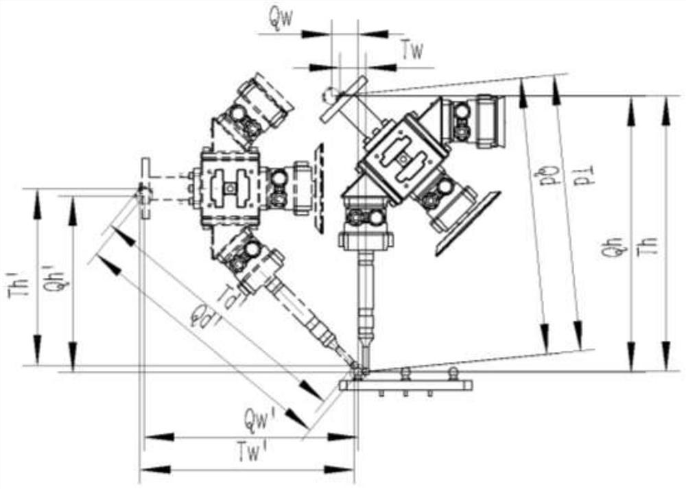 Industrial robot automatic tool workpiece calibration method