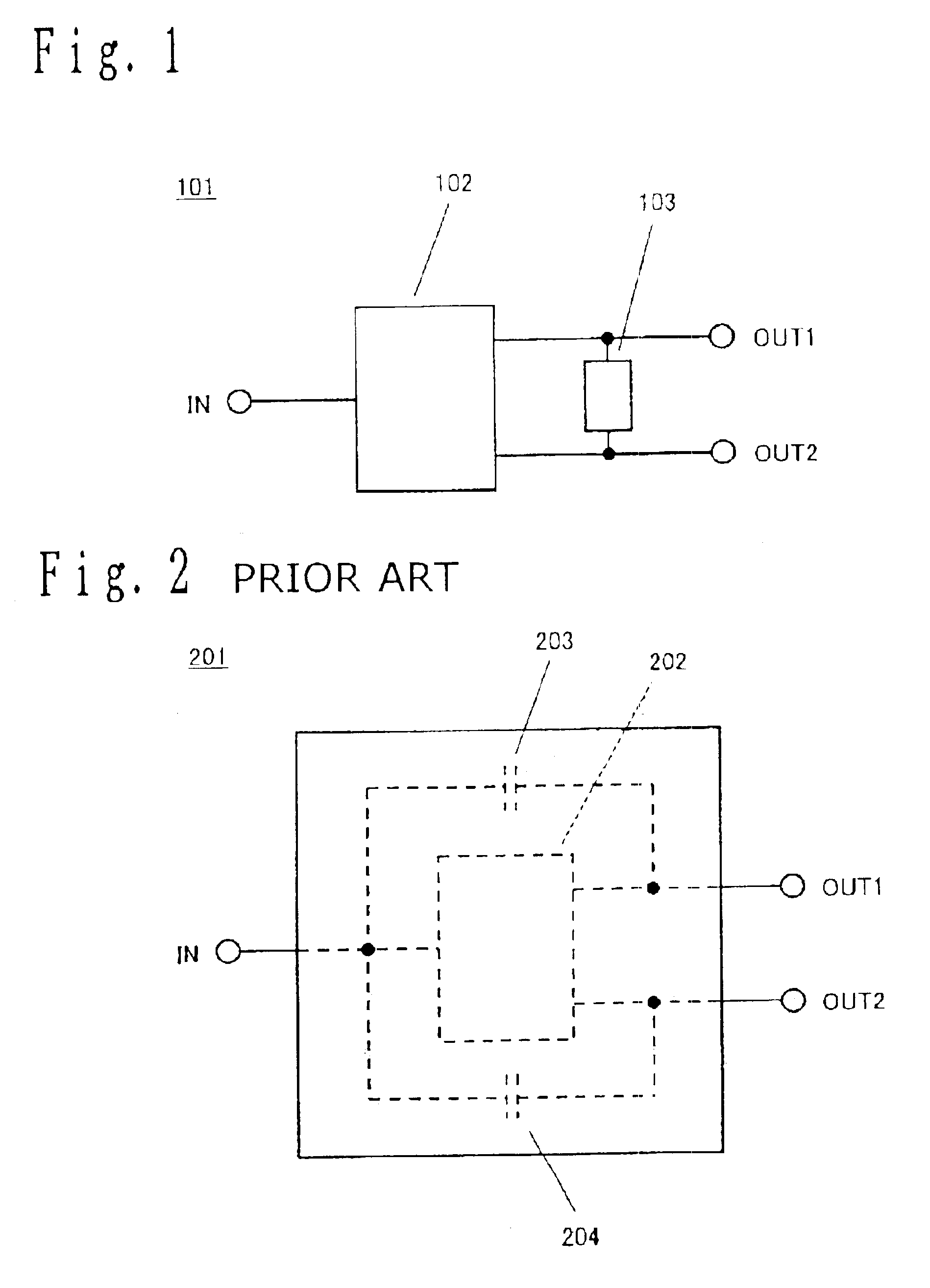 Balanced high-frequency device and balance-characteristics improving method and balanced high-frequency circuit using the same