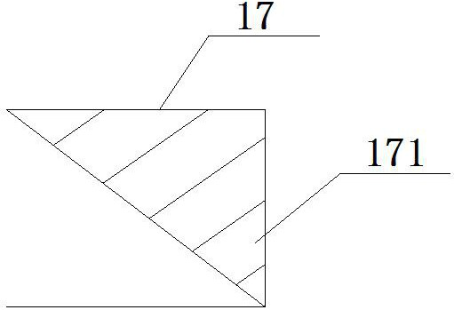 Steel structure connecting part