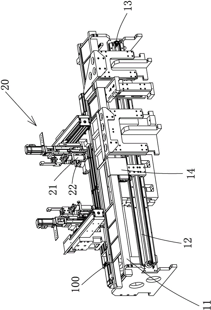 Dispensing and attaching machine