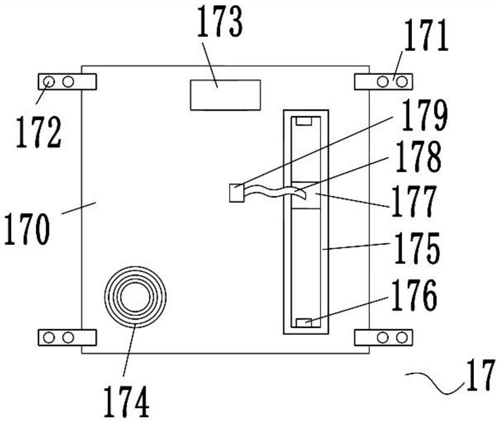 An automatic control device for power line power supply